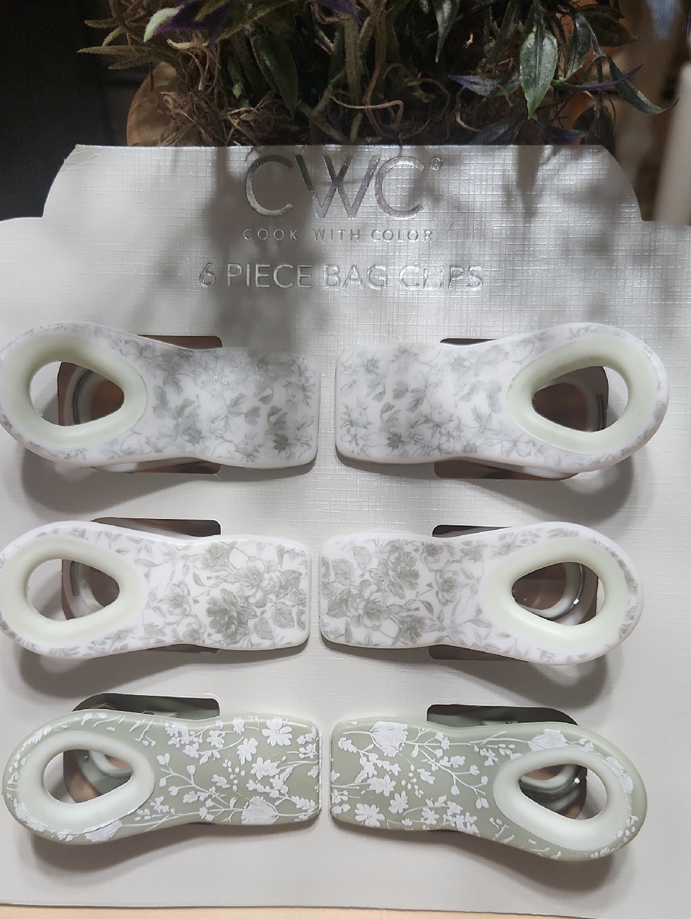 CWC Cook With Color Bag Clips.